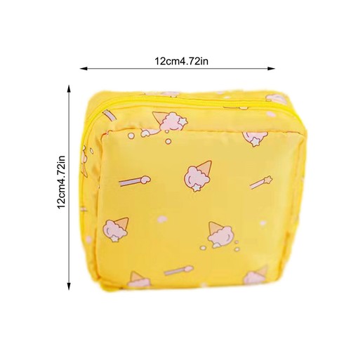 Sanitary Napkin Storage Bags Period Bag Pad Bags School Sanitary Pouch for Girls - Bild 9 von 17