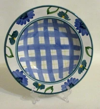 Vintage Caleca Arioso 9-3/8" Large Rim Soup Bowl - Made in Italy