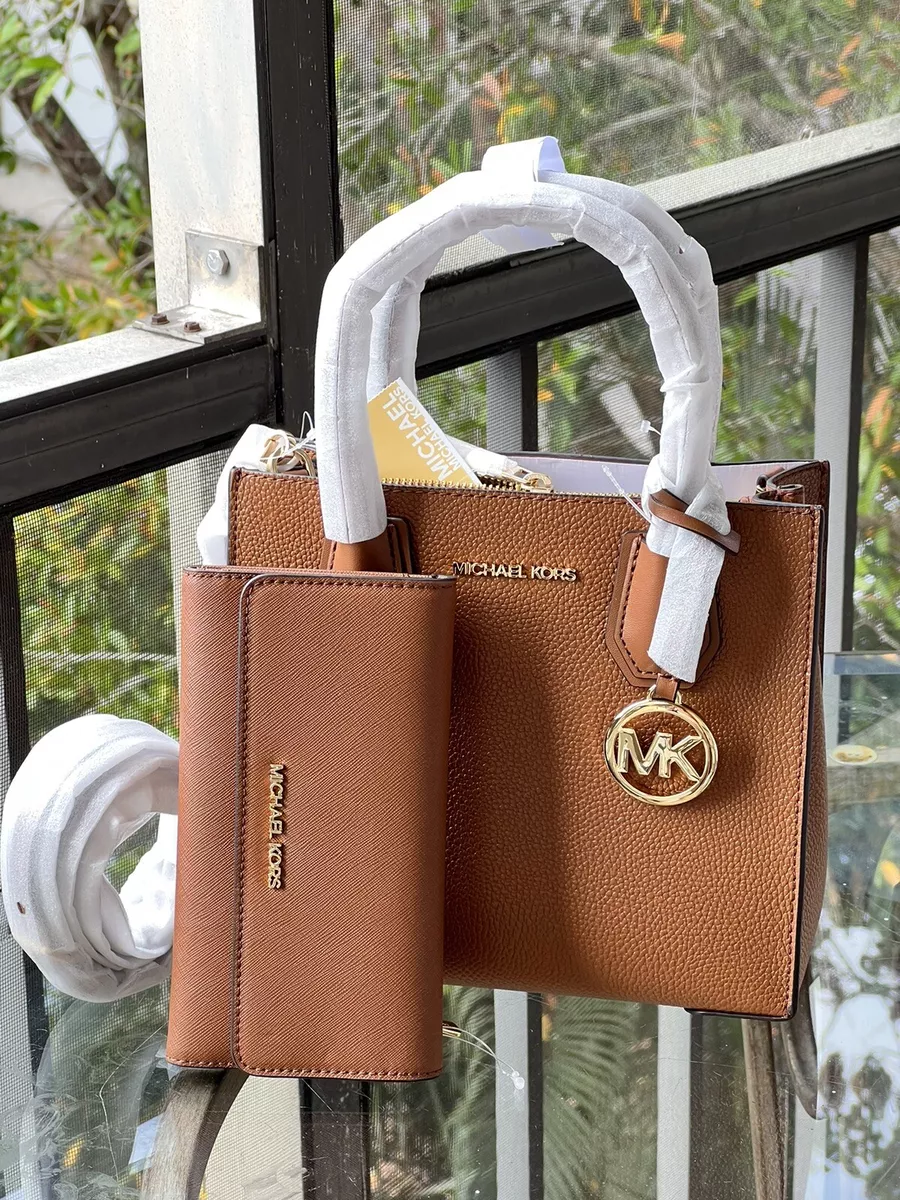 Michael Kors Mercer Small Saffiano Leather