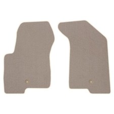 Velours Fußmatten für Jeep Patriot Bj. 2007 - 2016 NEU Passform VORNE BEIGE STD