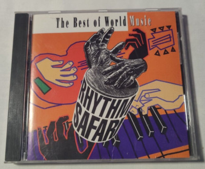 Rhythm Safari- Best of World Music (CD, 1991, Rhythm Safari)