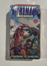 Clout Fantasy Board Game Centaurs vs. Goblins Starter Set Box