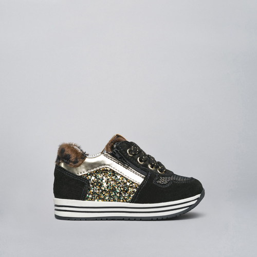 SCARPE SNEAKERS BIMBA NERO GIARDINI I021522F PELLE 100 ORIGINALE AI 2021 |  eBay