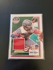 2022 Panini USA Baseball Stars & Stripes Materials Dean Hannah #USAM-DH /99