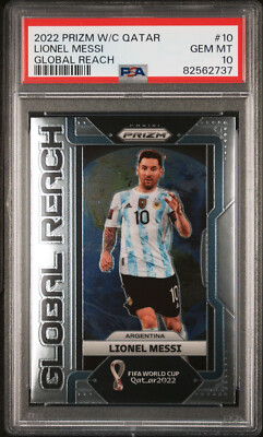 その他 PSA10 PANINI INSTANT WC ARGENTINA 2022 Panini Instant FIFA World Cup #108 Lionel Messi