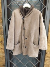 montgomery giacca Shearling Originale Spagnolo tg 50 L uomo