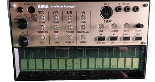 Korg Volca Keys Analog Synthesizer Loop Sequencer Keyboard Module Japan