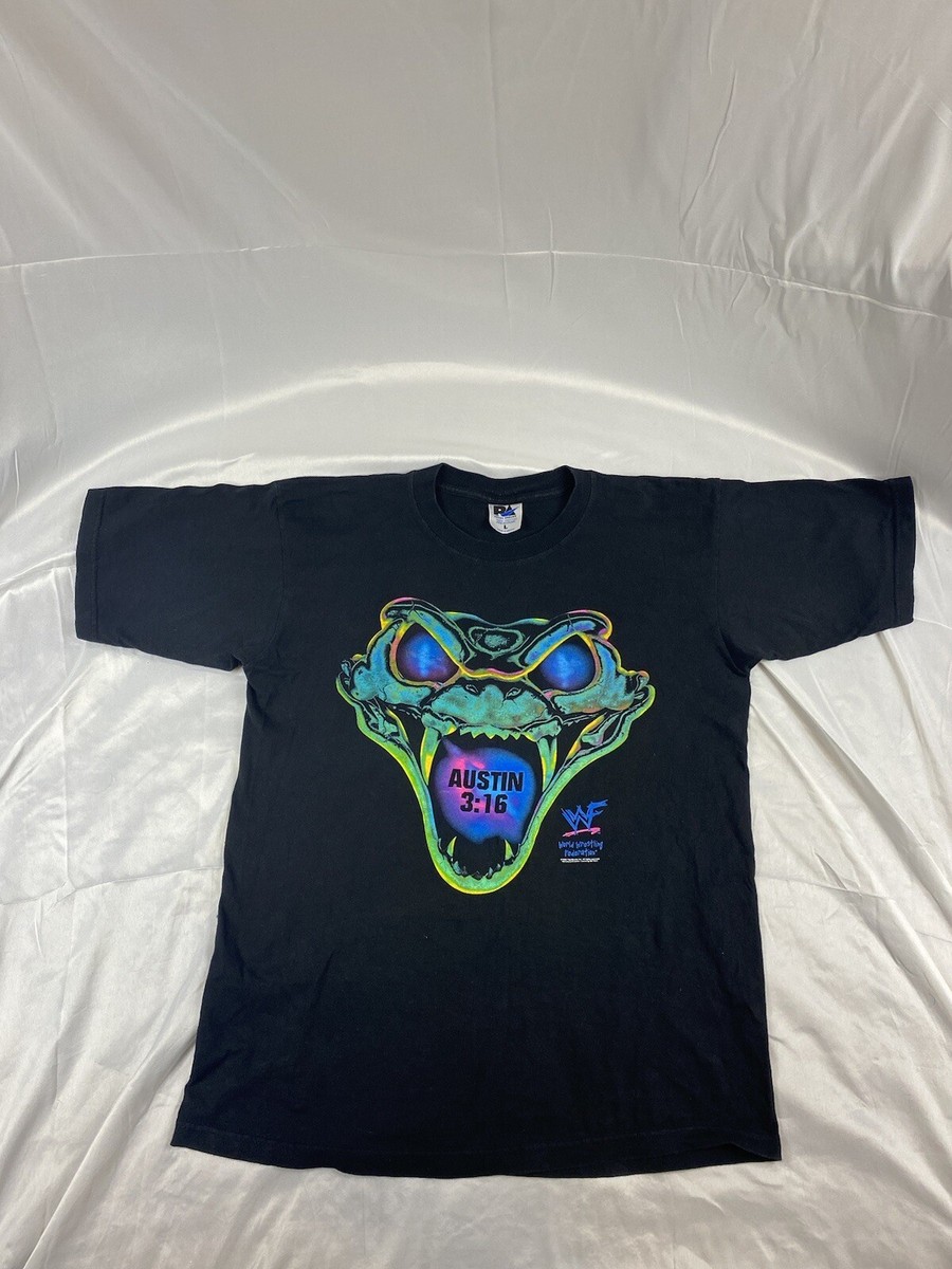 Vintage WWF Stone Cold Steve Austin Shirt 1998 3:16 Don't Trust