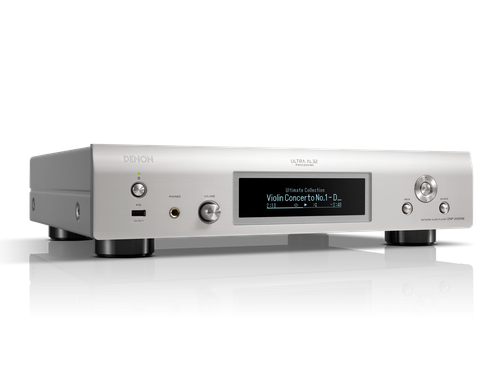 Denon DNP-2000NE Audio Streamer - Silver