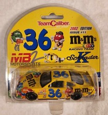 2002 Team Caliper Ken Schrader issue 11 - 36 M M 1:64 SEALED