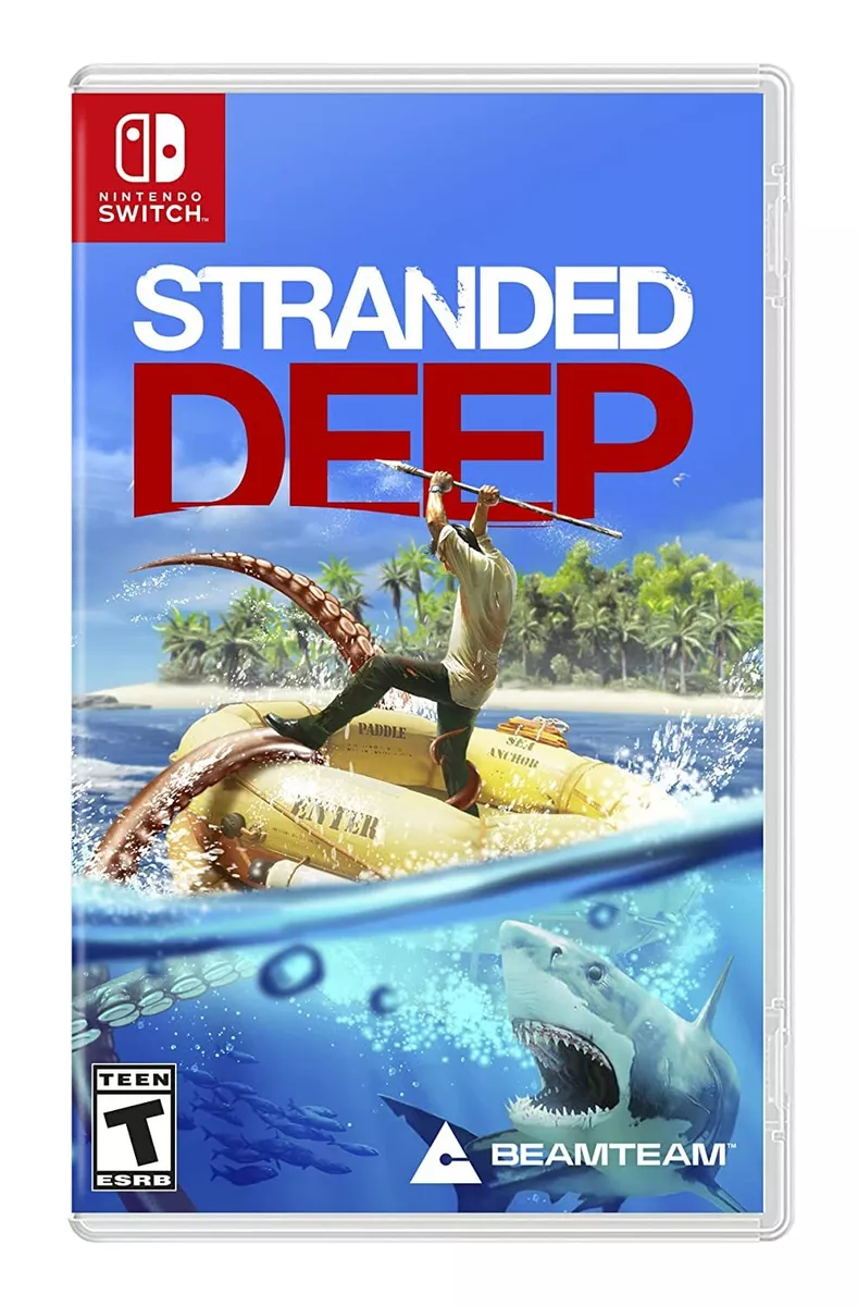 STRANDED DEEP - Nintendo Switch, Brand New