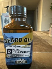 Duke Cannon Supply Co. Busch Beard Oil 3oz.