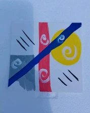 G.A.Titan Acrylic Painting IMPRESSIONISM Abstract Colorful Whimsical Gift Art