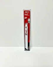 Milwaukee 8 in Multi Material Cutting Sawzall 5 Pack Reciprocating Saw Blade