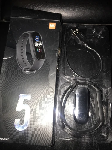 Xiaomi Mi Smart Band 5 Watch - Black