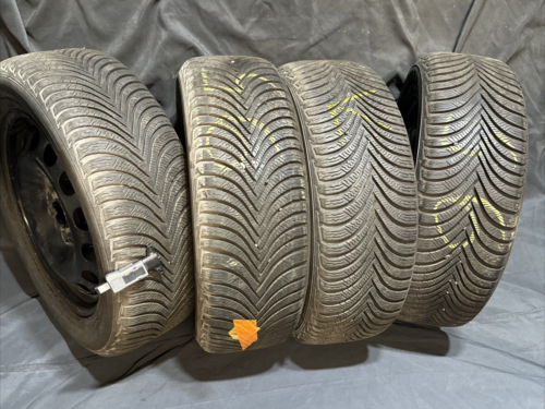 Original VW Golf 7 Sportsvan Seat Leon - Winterräder - 205/55/R16 91H-5Q0601027Q - Bild 14 von 16