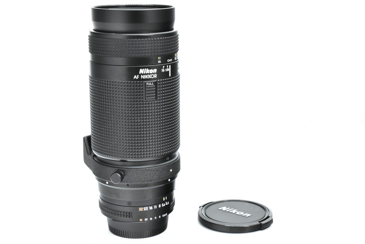 Near Mint] Nikon AF Nikkor 75-300mm f/4.5-5.6 Telephoto Zoom