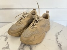 Steve Madden Women Sneakers Movement Beige chunky platform US 10 Y926