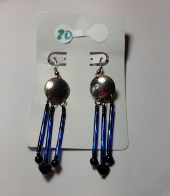 Nachlass Sterling Silber Ohrhänger Ser#47