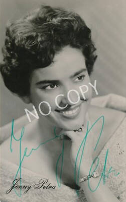 100% Original Autogramm Autograph handsigniert Jenny Petra J1.74