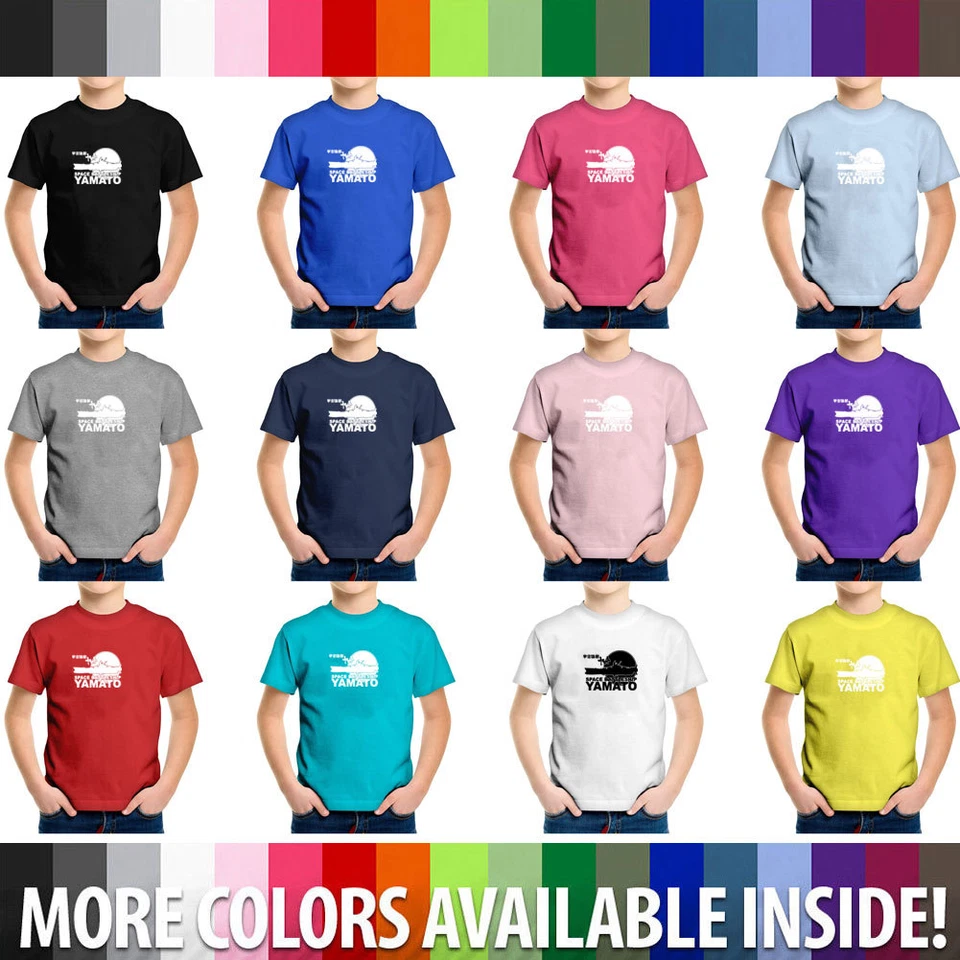 Футболка детская для мальчика ясельного возраста молодежная футболка аниме космический линкор Yamato звездные блейзеры - Изображение 3 из 4