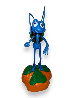 Mattel Disney Pixar A Bugs Life Action Flik Deluxe Movin Talkin