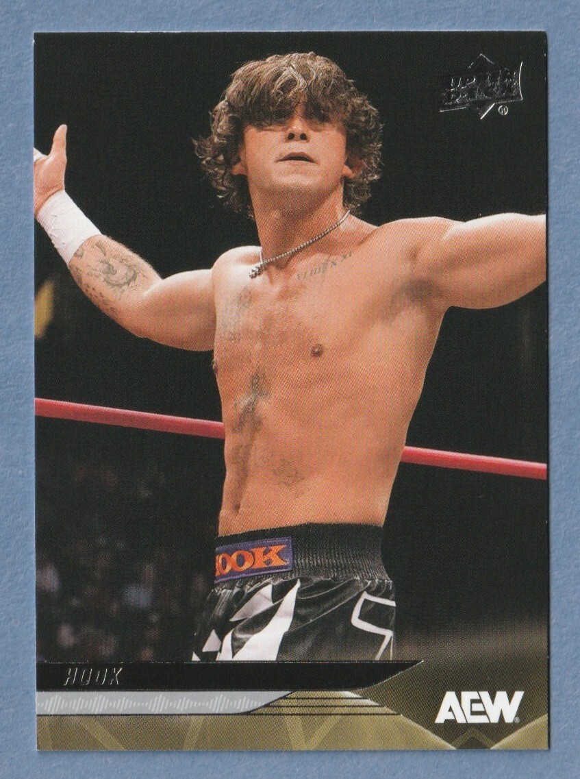 2025 Upper Deck AEW #20 HOOK