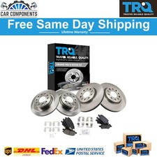 Trq Front Rear Posi Ceramic Disc Brake Pads Rotors Kit For 2016-2019 Buick