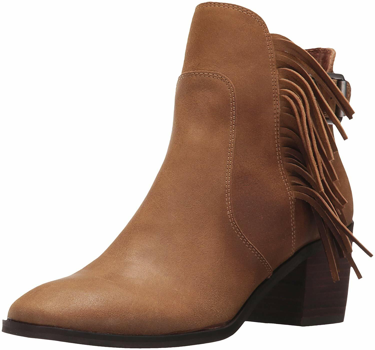 Lucky Brand mujer Makenna Leather Closed Toe Ankle Fashion, Tapenade, Talla 8.5 Lucky Brand mujer Makenna Leather Closed Toe Ankle Fashion, Tapenade, Talla 8.5