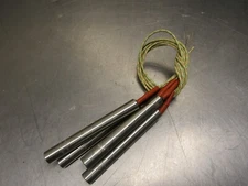 Watlow Firerod J4A118-L12 Heater 120V 250W Lot of 4!