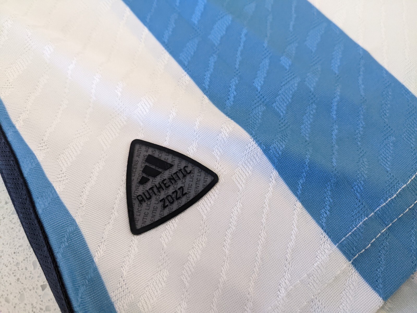 Short Version Domicile Argentine – Messi 10 – Coupe Du Monde 2022 – Noir – NEUF