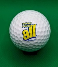All Double Power Laundry Detergent logo golf ball