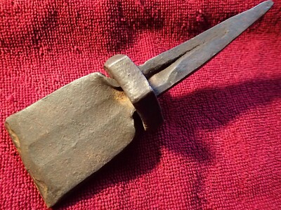 アンティーク雑貨 Vintage Anvil Miniature ANTIQUE 1800-s HANDFORGED SPECIAL SMALL LITTLE ANVIL COLLECTIBLE