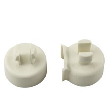 2x Rear Right Tailgate Hinge Bushing For Sierra Silverado 1500 2500hd 3500hd
