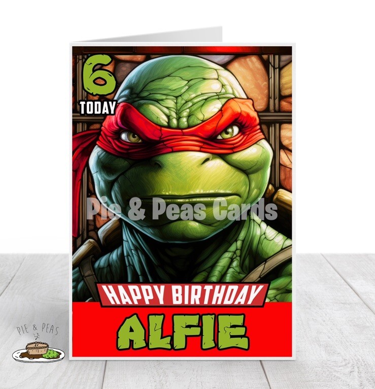 Ninja Turtle Birthday Wishes Teenage Mutant Ninja Turtles Birthday