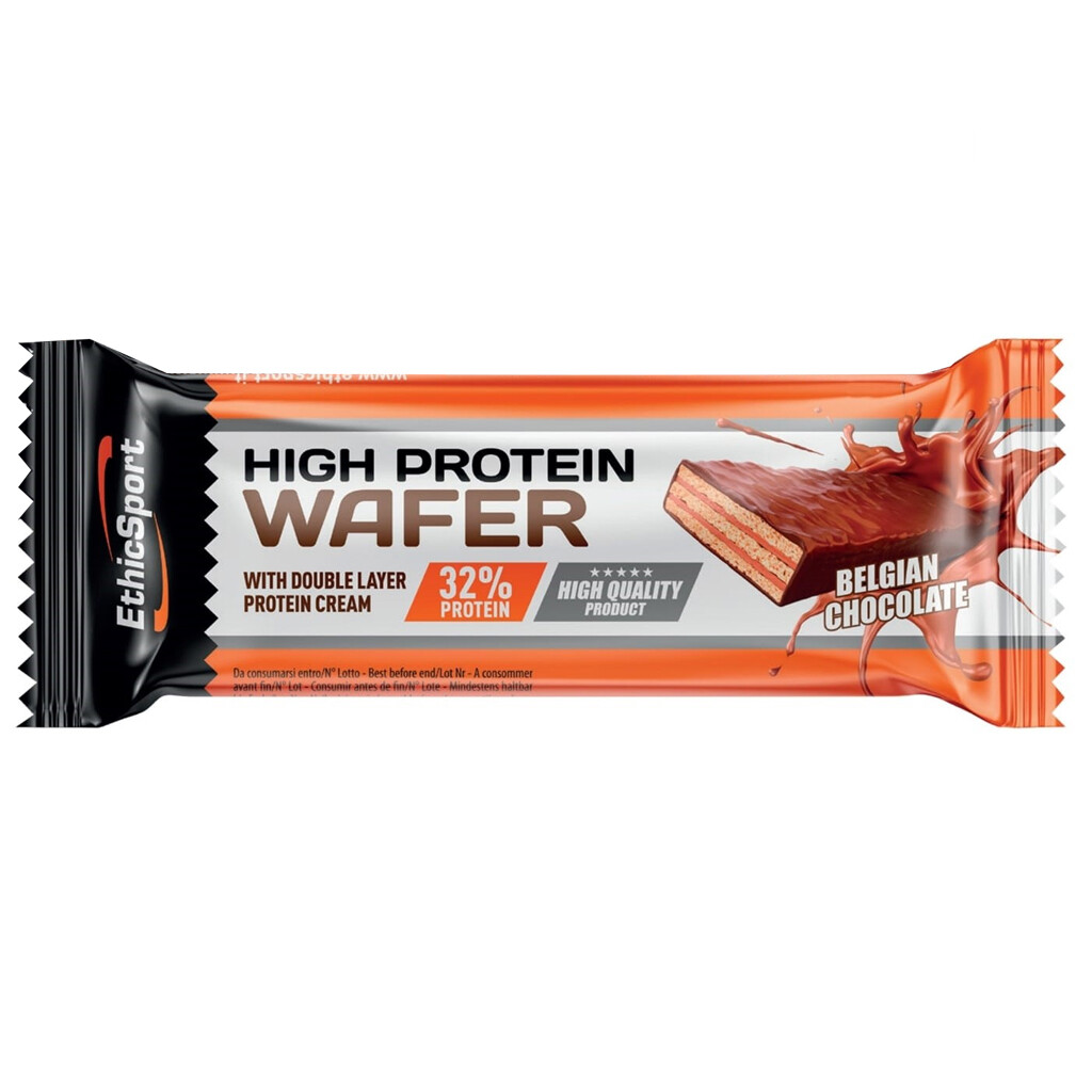 ETHIC SPORT HIGH PROTEIN WAFER 35 GR Cioccolato