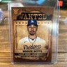 2021 Mookie Betts Big League Most Wanted
