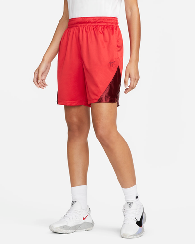 Nike Women's Dri-FIT ISoFly Basketball Shorts Size S Red Athletic NWT - Picture 5 of 5