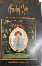 June Grigg Designs P BUCKLEY MOSS Limited edition Chri Ornament kit 1994