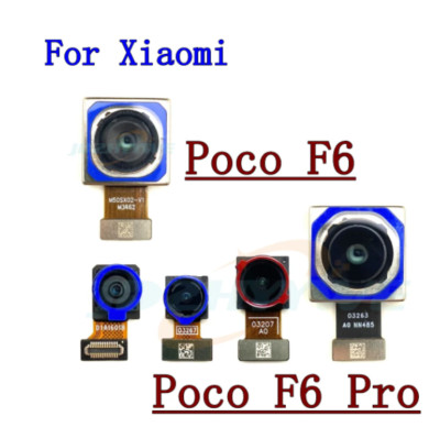 Front Back Camera For Xiaomi Poco F6 Pro F6Pro 50MP Wide Backside Selfie lot