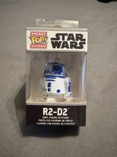 Funko Pop Llavero Bolsillo - R2-D2 - Star Wars - Nuevo En Caja