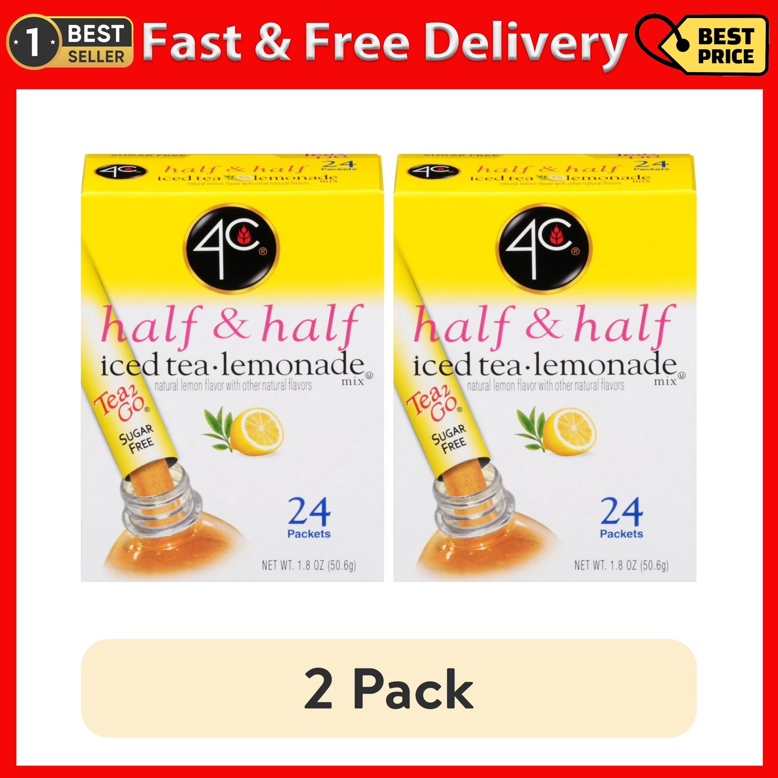 Mix, 1.5 Oz, 24 Packets
