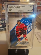 2024-25 Upper Deck Credentials - Connor Bedard #98