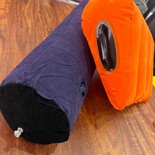 Inflatable Sex Pillow TOUGHAGE Cylindrical Triangle Wedge Love Position Sex Aid