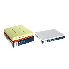 BOSCH Inspektionspaket Luftfilter Innenraumfilter für Opel Omega B V94 21_