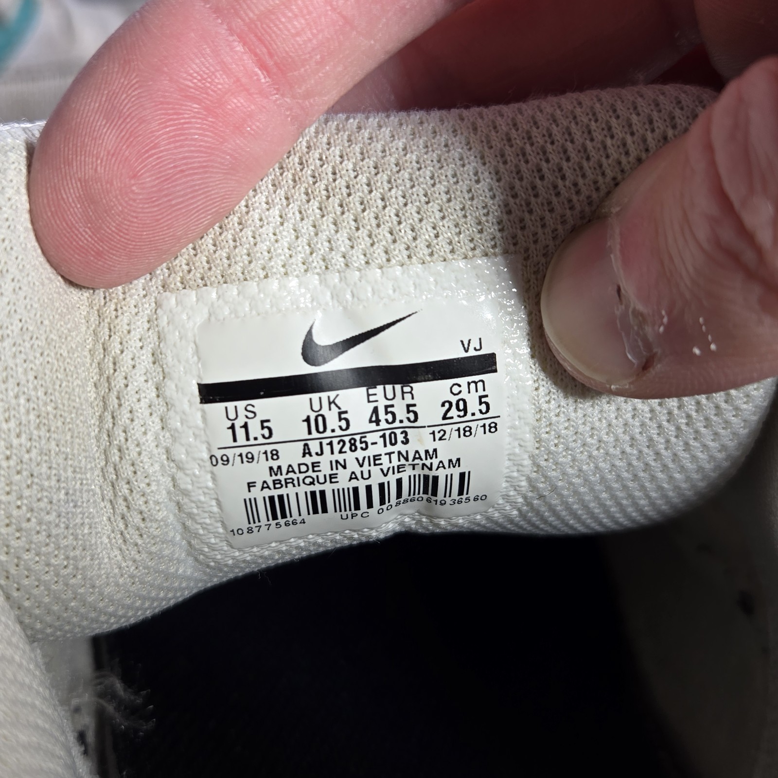 Nike Air Max 90 ‘Grape’ Hyper Jade AJ1285-103 Mens Size 11.5 thumbnail 8