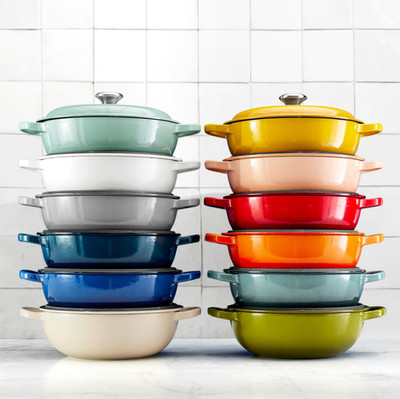 Le Creuset Signature Enameled Cast Iron French Oven, 2 1/2-Qt. - Full Color