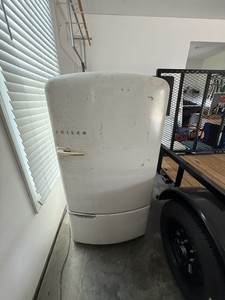  1950's Philco Automatic Refrigerator (working condition all original) RARE