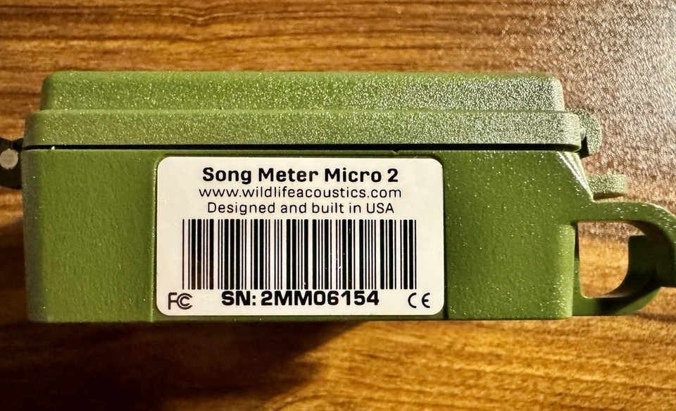 Wildlife Acoustics Song Meter Micro 2 Wildlife Audio Recorder - Bild 4 von 4