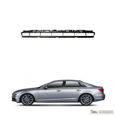 Stoßstangen Gitter vorne mitte für Audi A4 B9 Avant 8W2 8WC 8W5 VFL 2015-2019